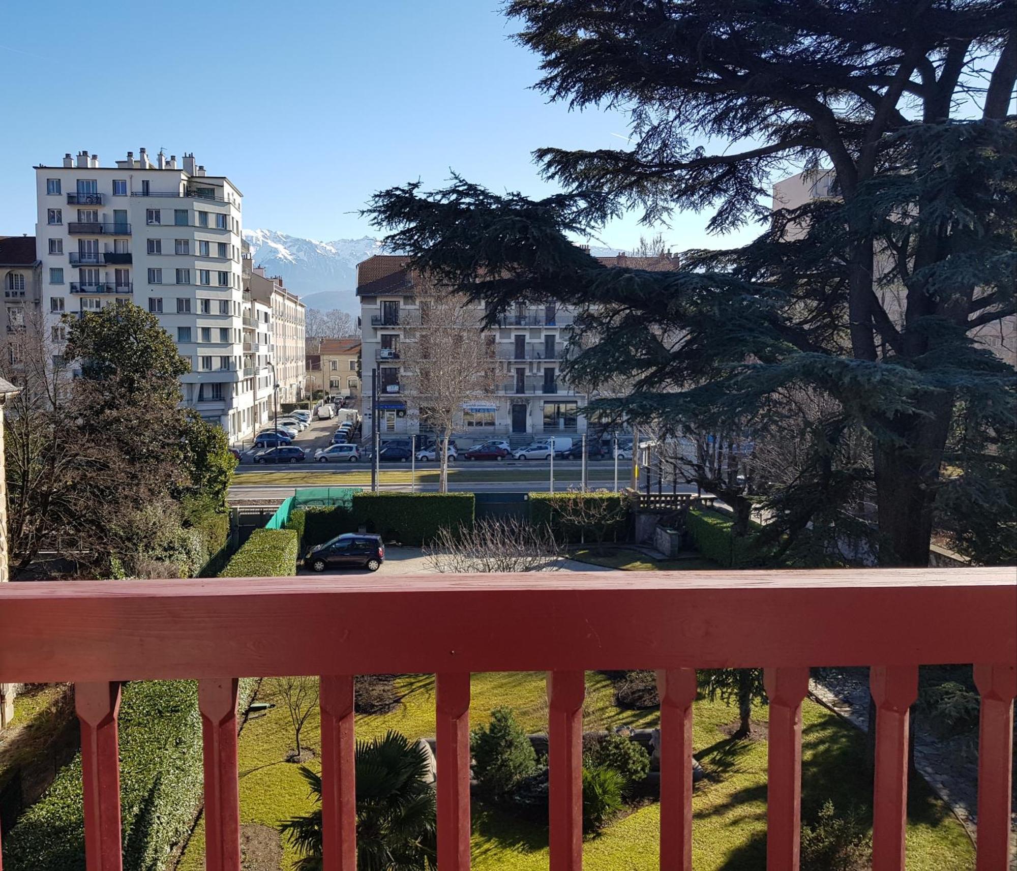 Apartamento Francois 1Er Au Manoir Grenoble Exterior foto