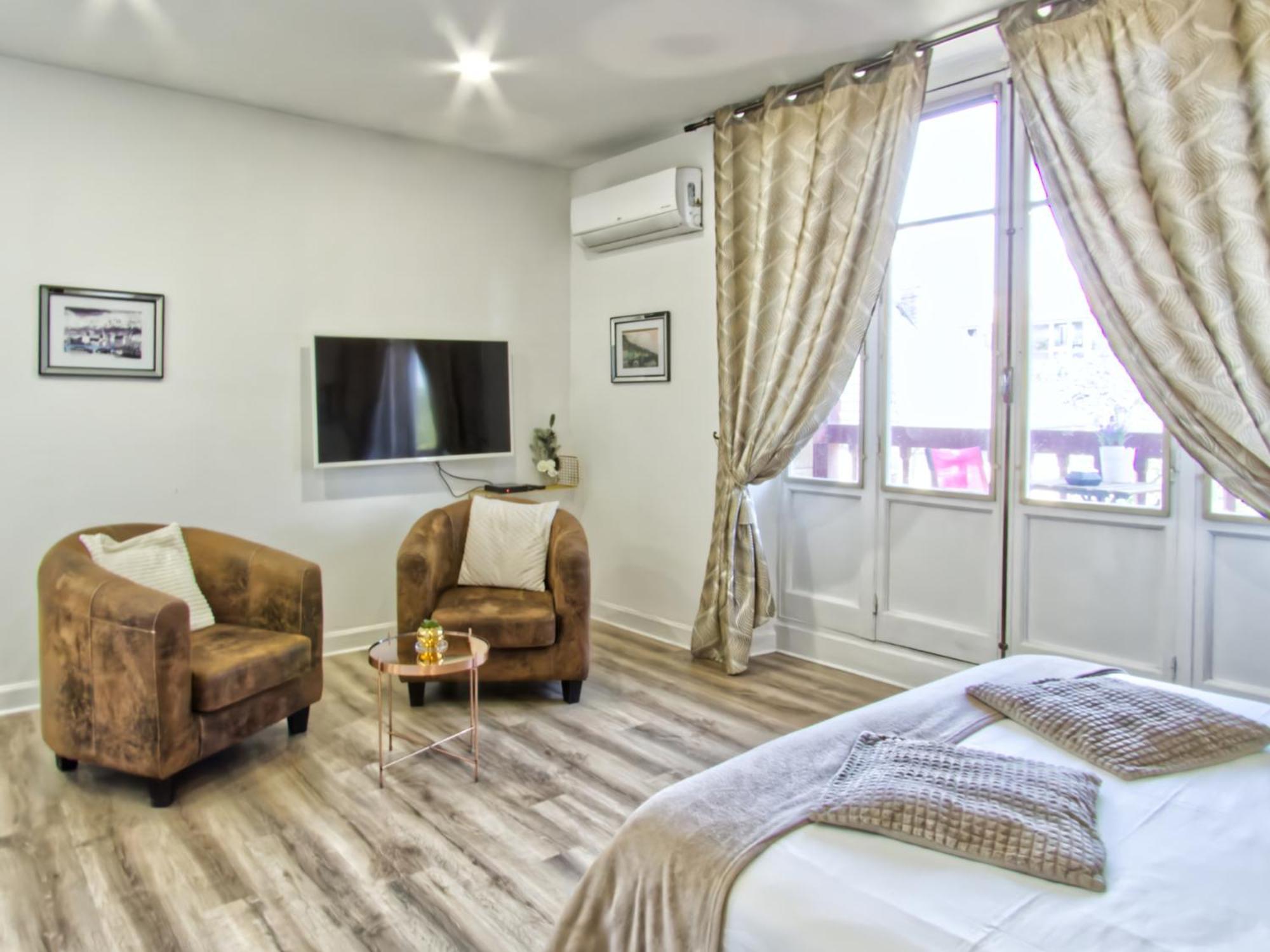 Apartamento Francois 1Er Au Manoir Grenoble Exterior foto