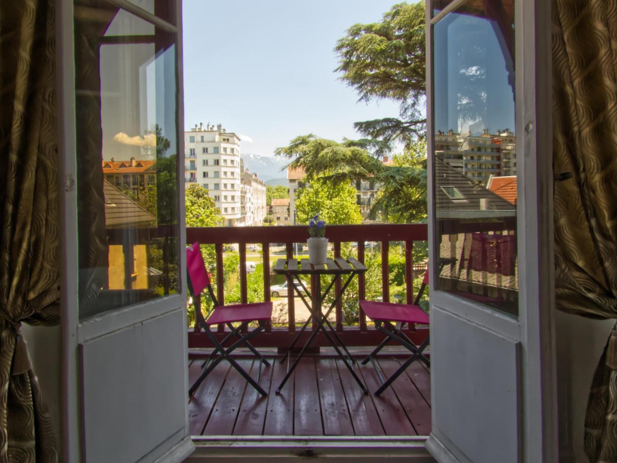Apartamento Francois 1Er Au Manoir Grenoble Exterior foto