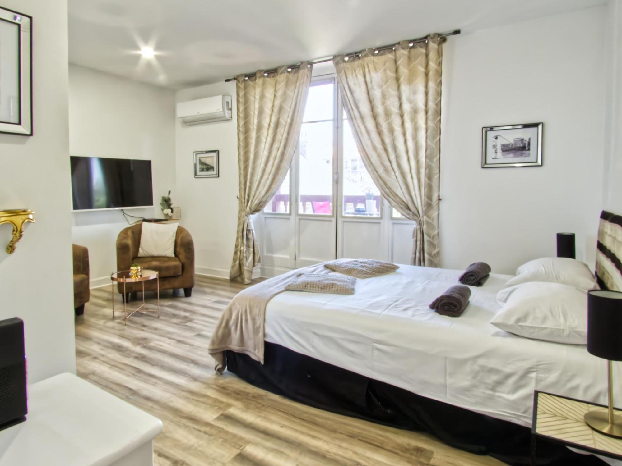 Apartamento Francois 1Er Au Manoir Grenoble Exterior foto