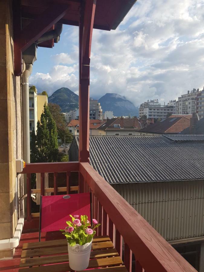 Apartamento Francois 1Er Au Manoir Grenoble Exterior foto